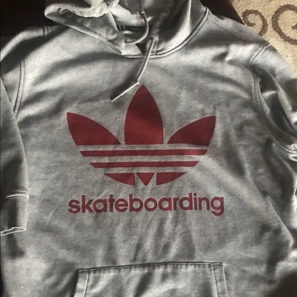 Adidas Skateboarding Hoodie Sweatshirt XL
